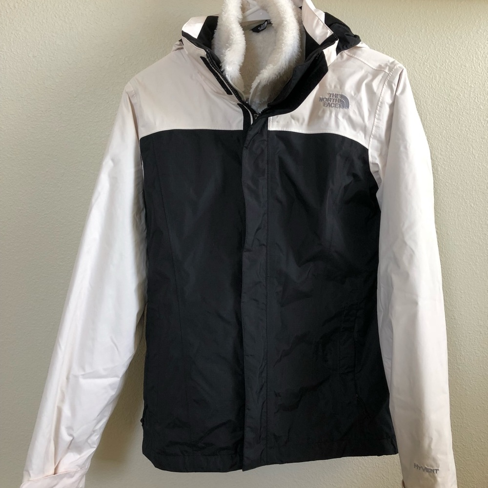 The North Face Winter Coat w/ Detachable Sweater